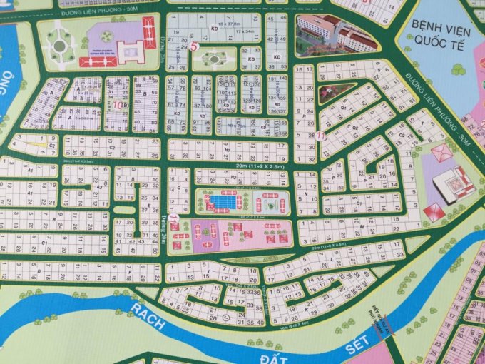 Bán đất dự án Phú Nhuận Q 9, giá tốt, LH: 0909745722 7114503