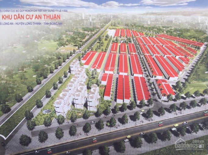Đất nền KDC An Thuận, Victoria City cổng sân bay Long Thành, mặt tiền Quốc Lộ 51 và Tỉnh Lộ 25B 181180