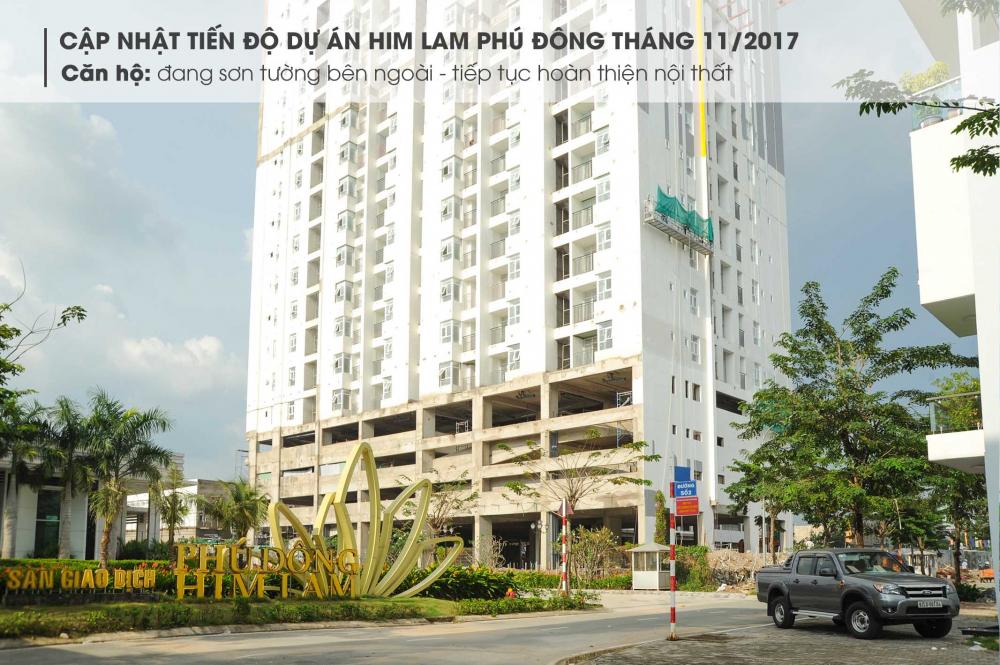 Do hết khả năng thanh toán cần bán căn hộ Penhouse Him Lam Phú Đông, LH chính chủ 096.3456.837 7923141