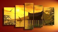Một số điều cấm kỵ khi treo tranh phong thủy phòng khách Một số điều cấm kỵ khi treo tranh phong thủy phòng khách