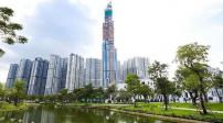 Ngắm kiến trúc của 10 tòa nhà cao nhất Việt Nam hiện nay Ngắm kiến trúc của 10 tòa nhà cao nhất Việt Nam hiện nay