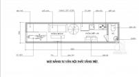 Tư vấn thiết kế xây nhà ống hẹp cho gia đình 5 người, diện tích 18m2 Tư vấn thiết kế xây nhà ống hẹp cho gia đình 5 người, diện tích 18m2