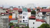 Nhà ống nhỏ trên đất méo đẹp long lanh trong ngõ nhỏ Hà Nội Nhà ống nhỏ trên đất méo đẹp long lanh trong ngõ nhỏ Hà Nội