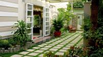 Gợi ý một số phương án thiết kế sân vườn cho nhà có diện tích nhỏ