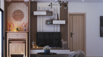 Cách chọn bàn thờ hợp phong thủy cho căn hộ chung cư Cách chọn bàn thờ hợp phong thủy cho căn hộ chung cư