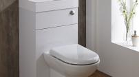 Những thiết kế bồn cầu tiết kiệm diện tích cho phòng tắm nhỏ