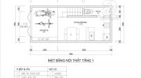 Tư vấn thiết kế nhà 4 tầng, diện tích 30m2 cho gia đình trẻ Tư vấn thiết kế nhà 4 tầng, diện tích 30m2 cho gia đình trẻ