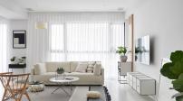 Căn hộ phong cách Scandinavian với nội thất trắng đen tuyệt đẹp Căn hộ phong cách Scandinavian với nội thất trắng đen tuyệt đẹp