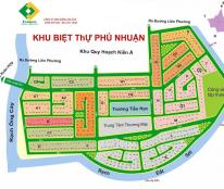 Bán gấp đất nền thuộc dự án Phú Nhuận, Q9 đường 20m, diện tích 280m giá 20tr/m2