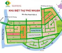 Chuyên đất dự án Phú Nhuận quận 9, sổ đỏ, vị trí đẹp, cam kết giá tốt nhất, LH 0909745722