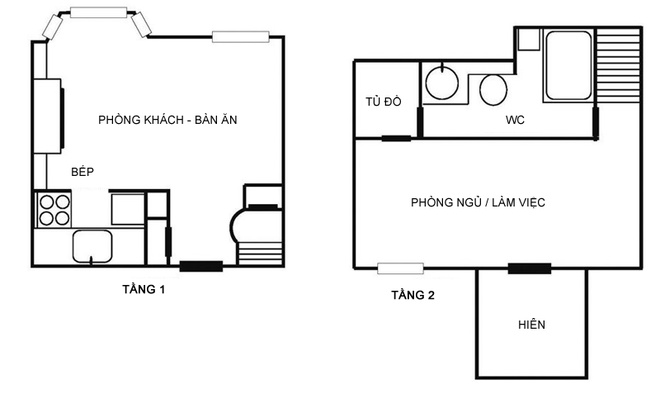 Bản vẽ thiết kế nhà nhà đẹp