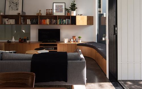 Thiết kế căn nhà 2 tầng sang trọng, thông thoáng tại Sydney6 Đồ nội thất