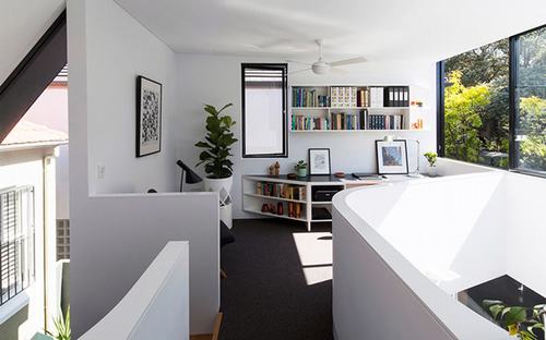 Thiết kế căn nhà 2 tầng sang trọng, thông thoáng tại Sydney3 Kiến trúc ngôi nhà được các KTS thiết kế mềm mại