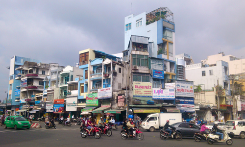 nhà phố sài gòn
