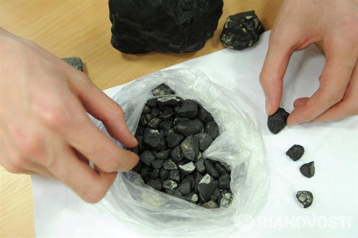 thiên thạch trong phong thủy
