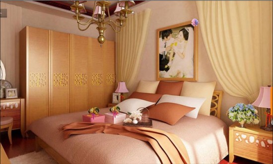 Trong phòng ngủ chỉ nên treo ảnh vợ chồng chứ không nên treo ảnh gia đình phong thủy