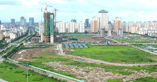 Hà Nội đã quyết định phê duyệt kế hoạch sử dụng đất của 7 quận, huyện Quy hoạch