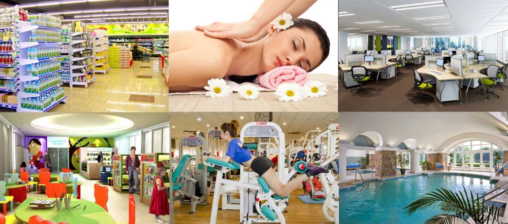 Tiện ích ở Chung cư Số 3 Lương Yên