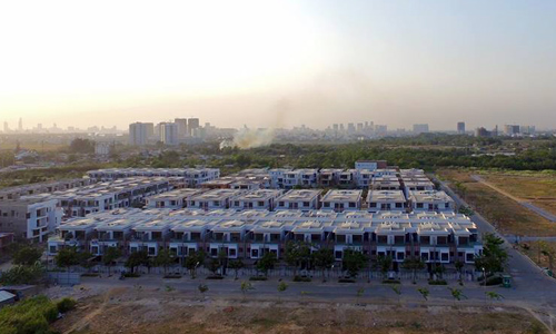 Giá đất khu Cát Lái tăng 30%. Ảnh: Hao Bui Giá đất
