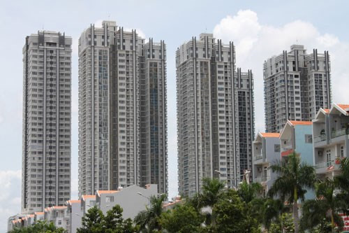 Tỷ trọng vốn FDI vào bất động sản chiếm 7% tổng nguồn vào Việt Nam. tỷ trọng vốn FDI vào bất động sản