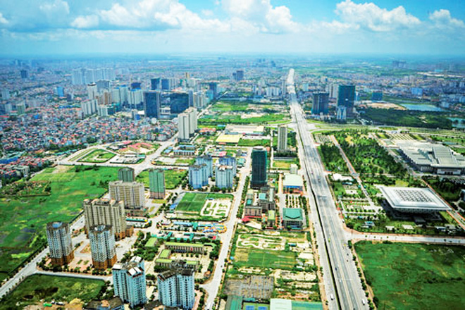 Hà Nội công kế hoạch sử dụng đất năm 2017 của quận Đống Đa, Hai Bà Trưng và huyện Phú Xuyên. kế hoạch sử dụng đất năm 2017