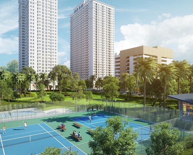 Toàn cảnh Eco Lake View
