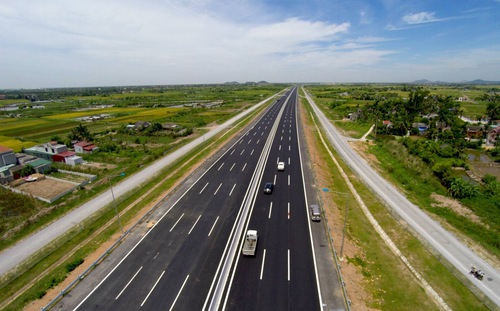 Tổng vốn đầu tư sau điều chỉnh của dự án cao tốc Hà Nội - Hải Phòng là 44.818 tỷ đồng. cao tốc Hà Nội - Hải Phòng