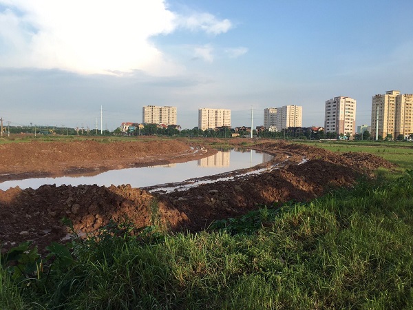 Tiến độ thi công tháng 11 năm 2016