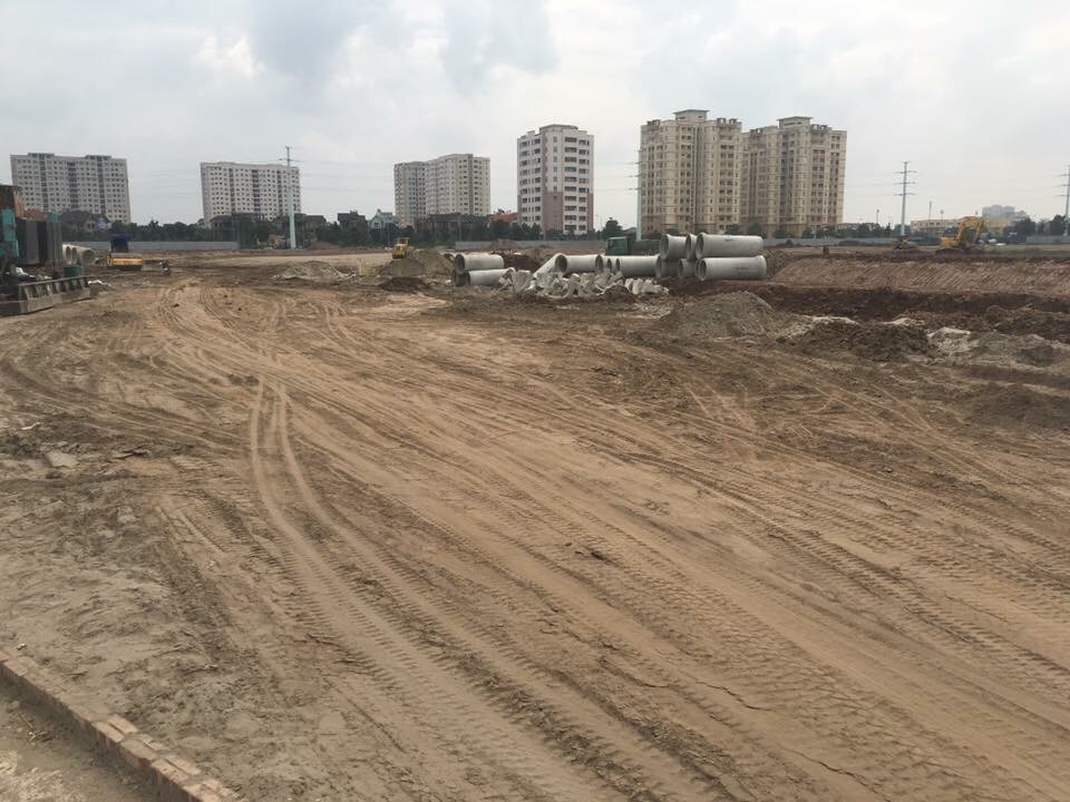 Những ống công đã được chuyển đến