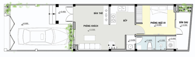 Thiết kế chi tiết ngôi nhà Nhà đẹp