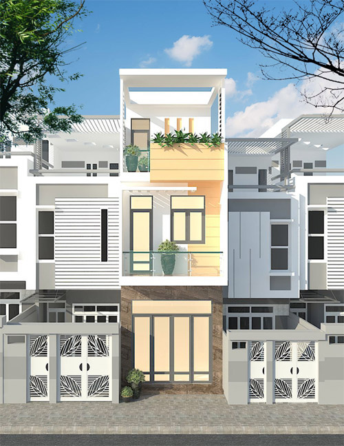 Nếu có kinh phí hạn chế, nên chọn thiết kế đơn giản Nhà đẹp