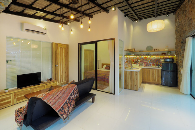 Gia chủ mong muốn tạo ra một ngôi nhà mang phong cách Hygge - lối sống Bắc Âu hướng tới sự hạnh phúc nhờ biết cách tận hưởng những điều bình dị, đơn giản Nhà ở độc đáo