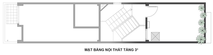 Thiết kế nội thất tầng 3 Tầng 3