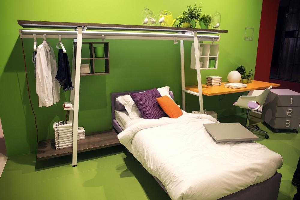 Giá treo quần áo sáng tạo cho phòng ngủ nhỏ hẹp Nhà đẹp