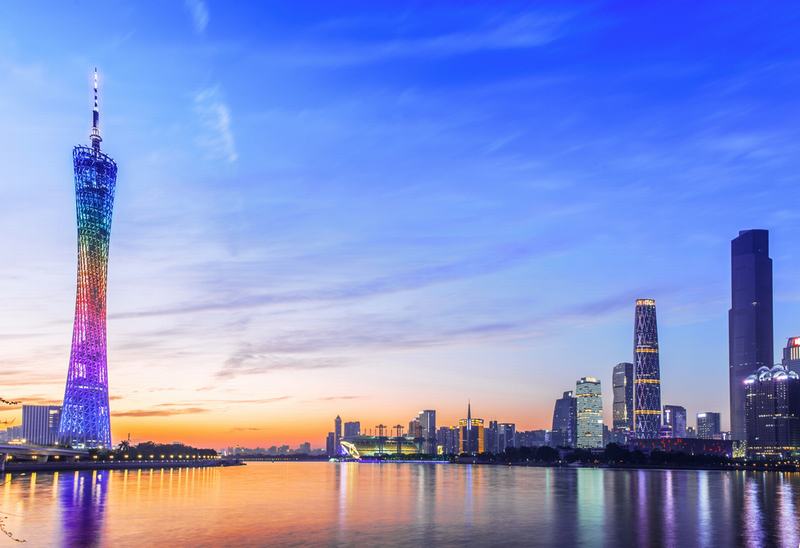Quảng Châu có mức tăng giá BĐS cao cấp cao nhất thế giới. Ảnh: Shutterstock BĐS Trung Quốc