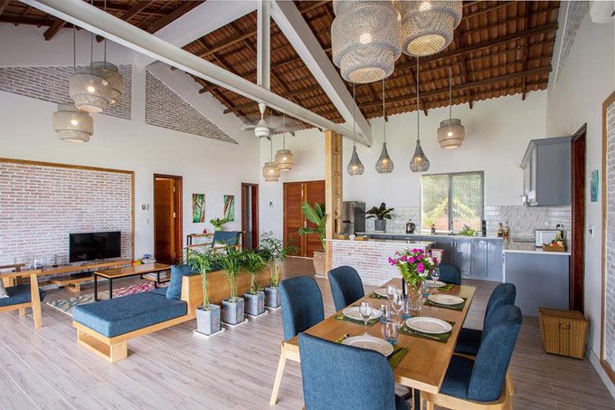 Hai anh chị chọn mua một mảnh đất hoang vắng nhưng lại có góc nhìn đẹp ở đảo Phú Quốc để xây nhà Thiết kế