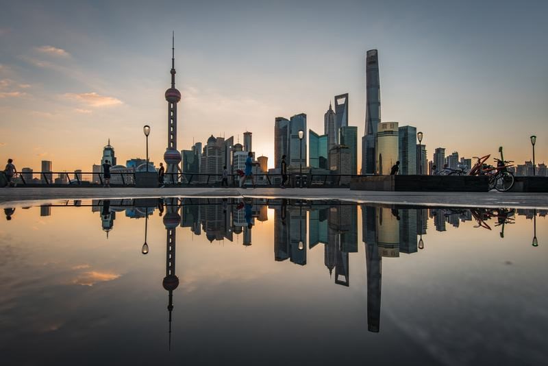 Tòa nhà cao tầng ở Thượng Hải. Ảnh: Shutterstock Thượng Hải