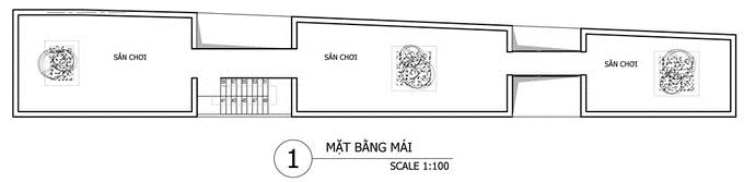 Mặt bằng mái Mặt bằng