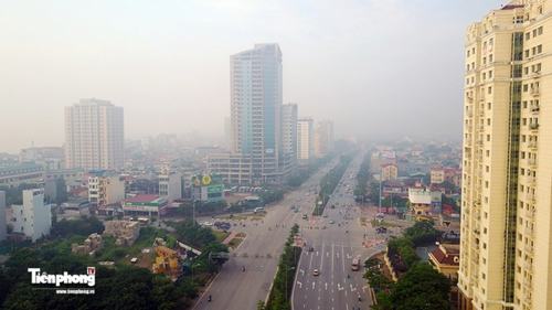 Công trình gồm 2 tòa nhà 16 và 27 tầng, nằm ngay trên trục đường Võ Chí Công gần giao cắt với đường Nguyễn Hoàng Tôn (quận Tây Hồ Hà Nội) Công trình