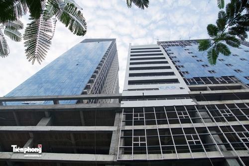 Hiện nay, công trình đang trong giai đoạn hoàn thiện Xây dựng