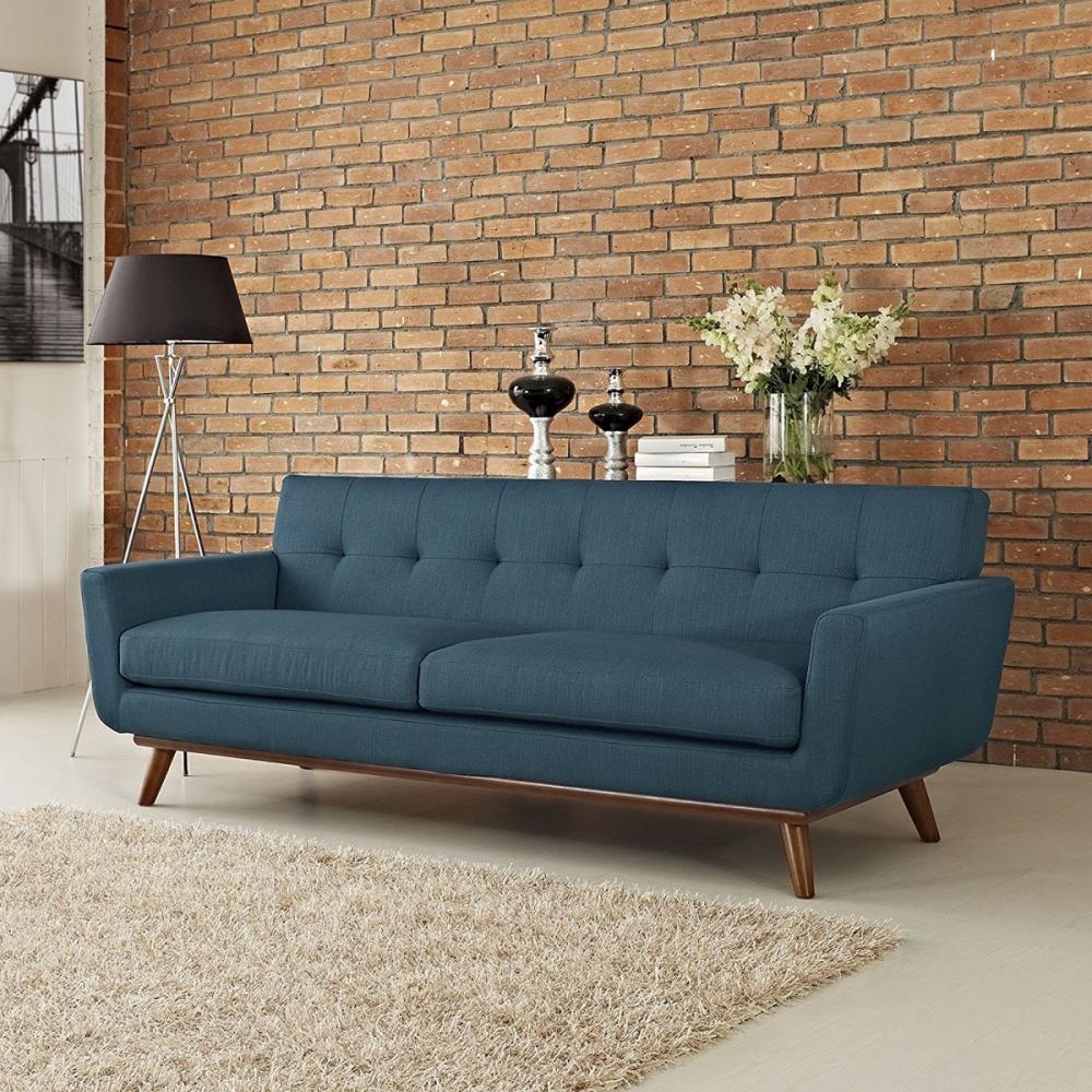 Bạn chỉ cần thay đổi về màu sắc cho đến chất liệu từ nỉ đến da, kiểu sofa này sẽ phù hợp với bất kỳ không gian nào Sofa đẹp