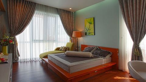 Phong thủy phòng ngủ rất quan trọng nên cần chú ý đến yếu tố này khi xây dựng Phong thủy