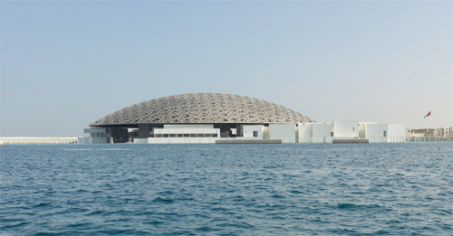 Bảo tàng Louvre Abu Dhabi dưới biển ở Các tiểu vương quốc Ảrập Thống nhất do KTS Jean Nouvel thiết kế Nhà ở