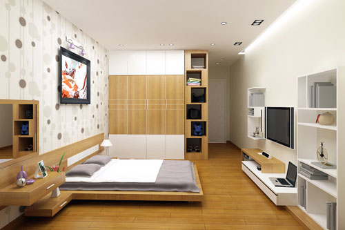 Việc hiểu và sử dụng đúng màu sắc để trang trí cho nội thất chung cư nhỏ đẹp sẽ mang lại nhiều lợi ích cho gia đình Nhà ở