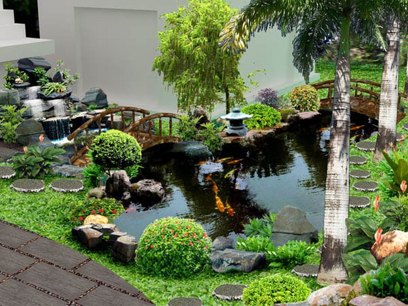 Tiểu cảnh giúp ngôi nhà xanh mát, thẩm mỹ hơn Thiết kế