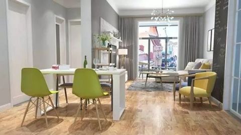 Nên lựa chọn màu sắc sàn gỗ và nội thất phù hợp với từng diện tích nhà ở Nhà ở