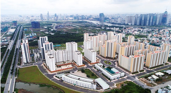 Dự kiến khi mua nhà từ trên 700 triệu đồng người dân sẽ bị đánh thuế tài sản, mức 0,4%. Ảnh: Lê Quân đánh thuế tài sản