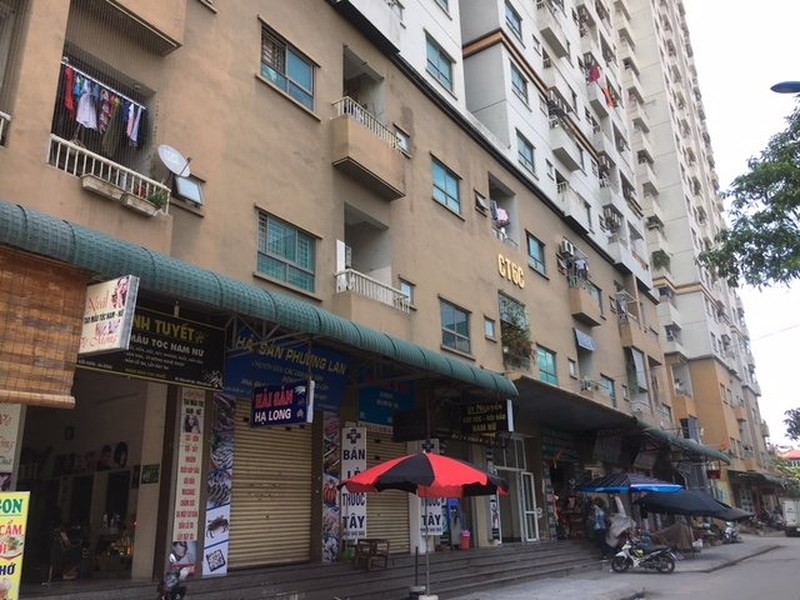 Hàng trăm căn hộ không phép vẫn được bán ra thị trường căn hộ không phép