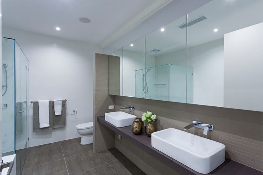 Đơn giản làm nên sức hút của phòng tắm này phòng tắm đơn giản