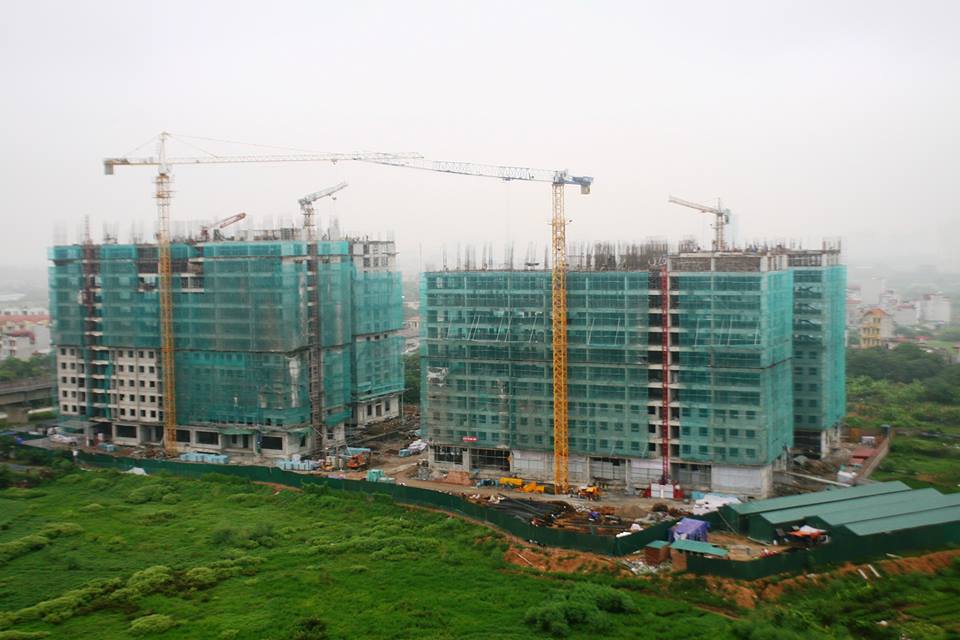 Hà Nội hiện có 34 dự án nhà ở xã hội đã và đang xây dựng nhà ở xã hội